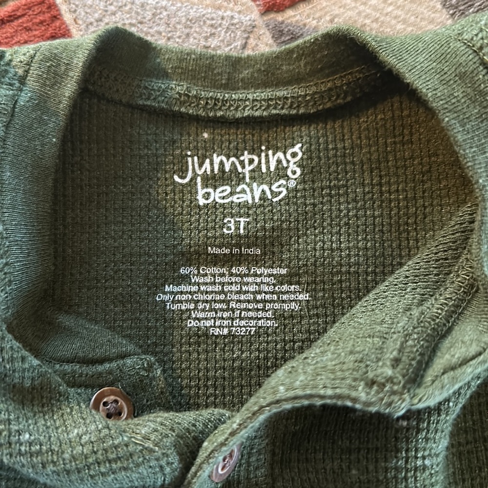 Thermal henley - Picture 2 of 2